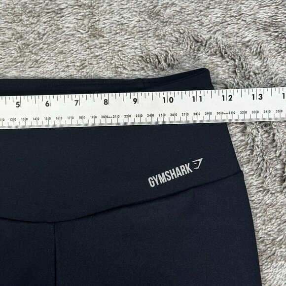 Gymshark Black Quick Dry Pro Performance Laser Cut Leggings Sz S - Picture 8 of 11